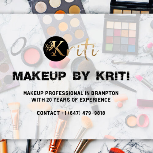 Professional Makeup by Kriti Saini - Salon & Spa services in Brampton