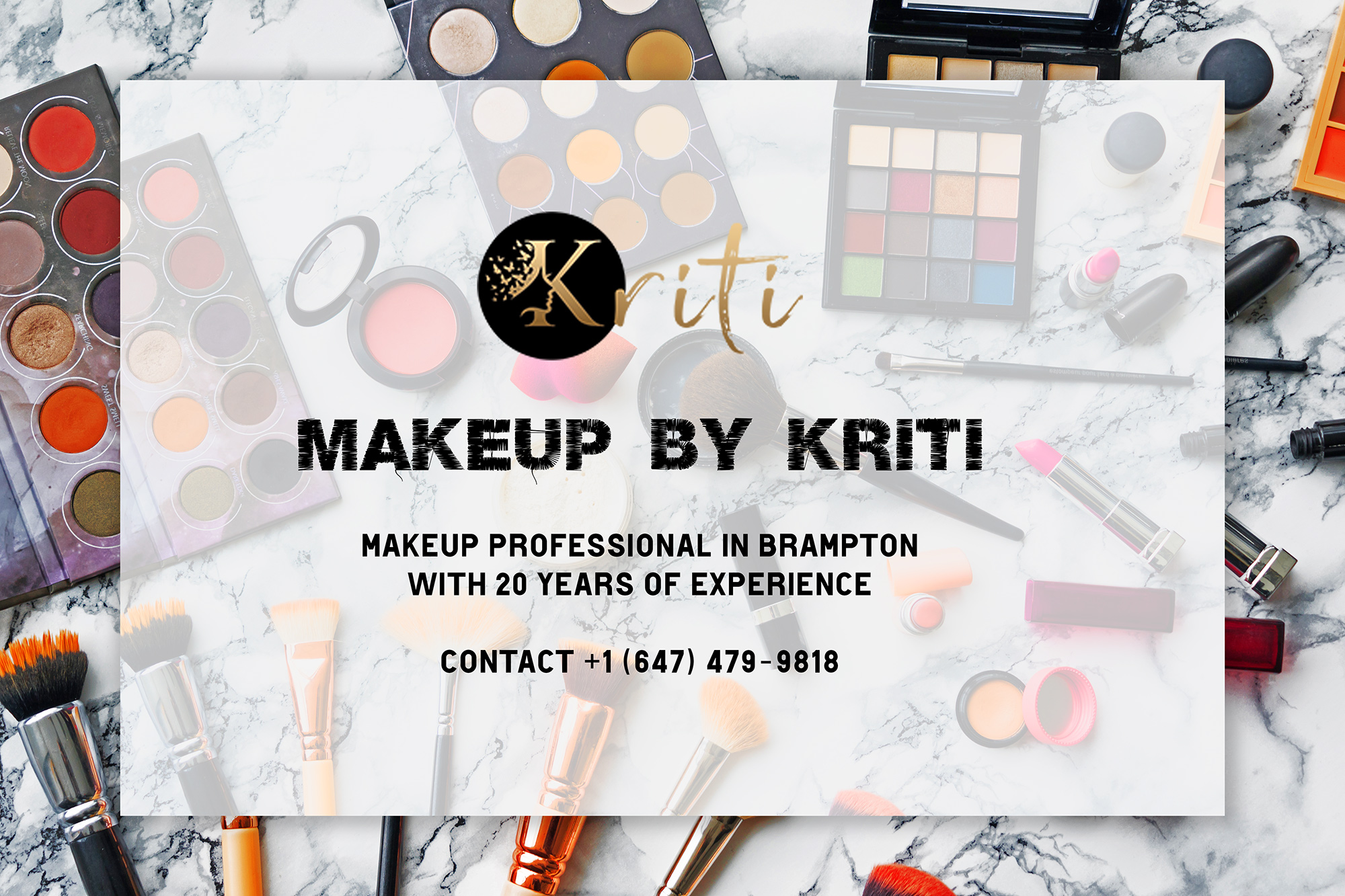 Professional Makeup by Kriti Saini - Salon & Spa services in Brampton