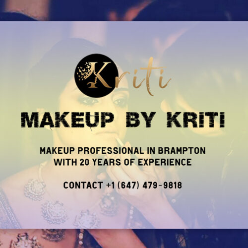 Makeup by Kriti Saini - Best Makeup Artist