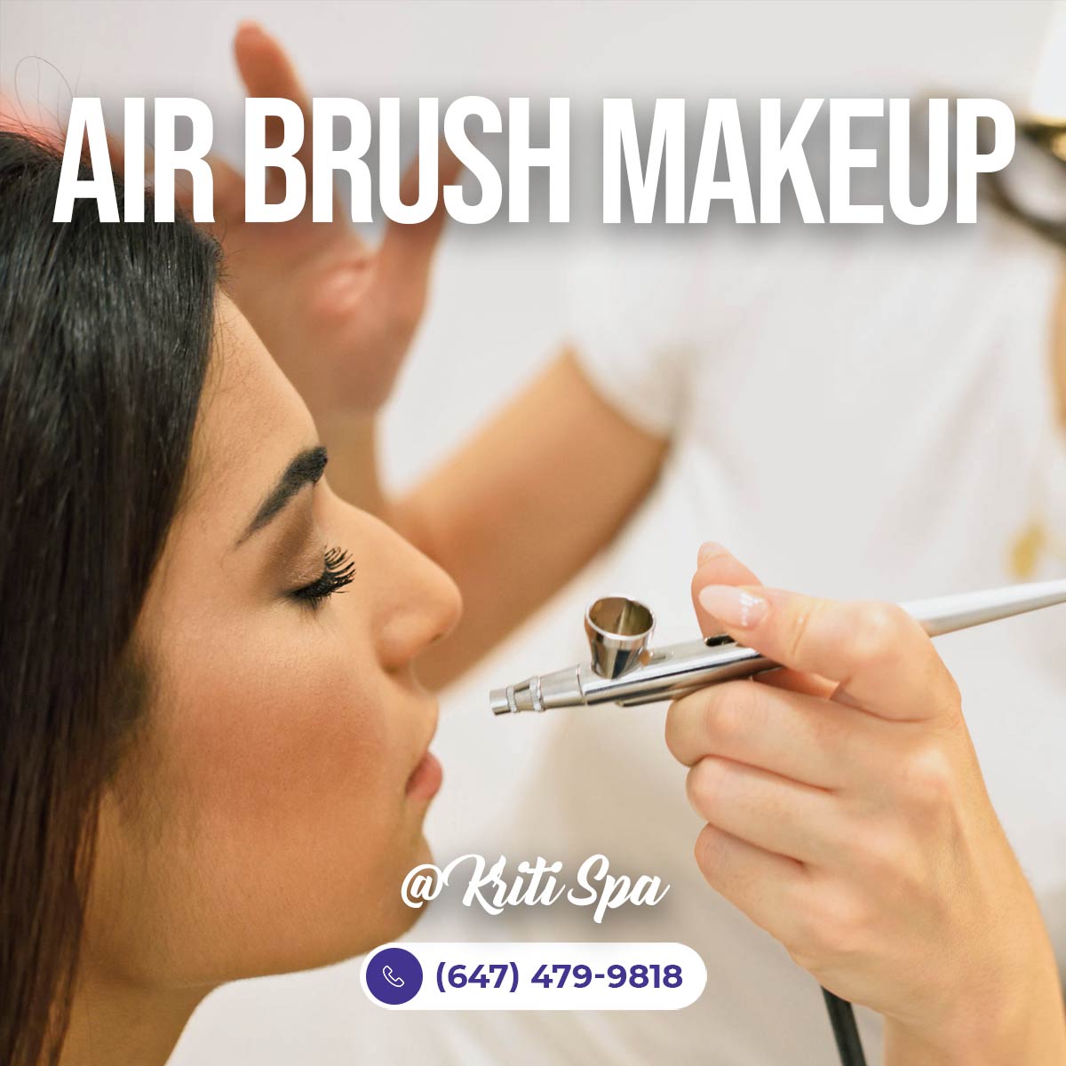 Air Brush Makeup Brampton Mississauga