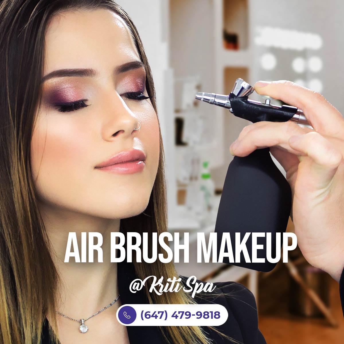 Air Brush Makeup Toronto Brampton