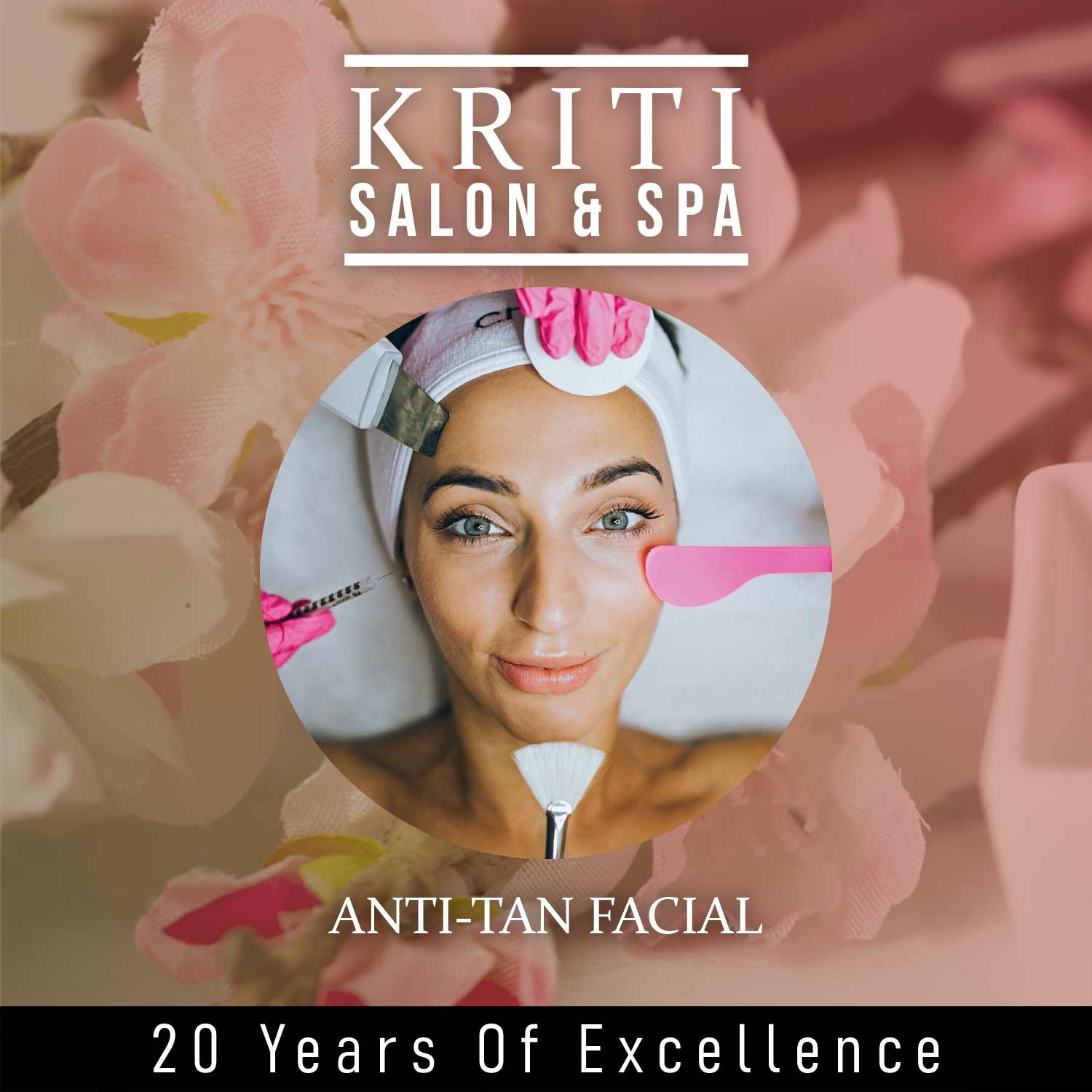 Anti Tan Facial Brampton