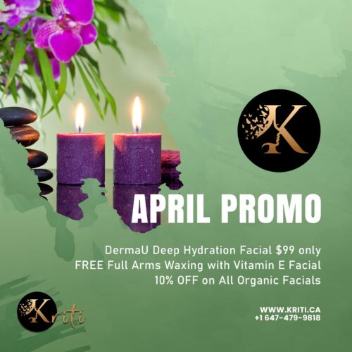 April Salon Promotion Brampton