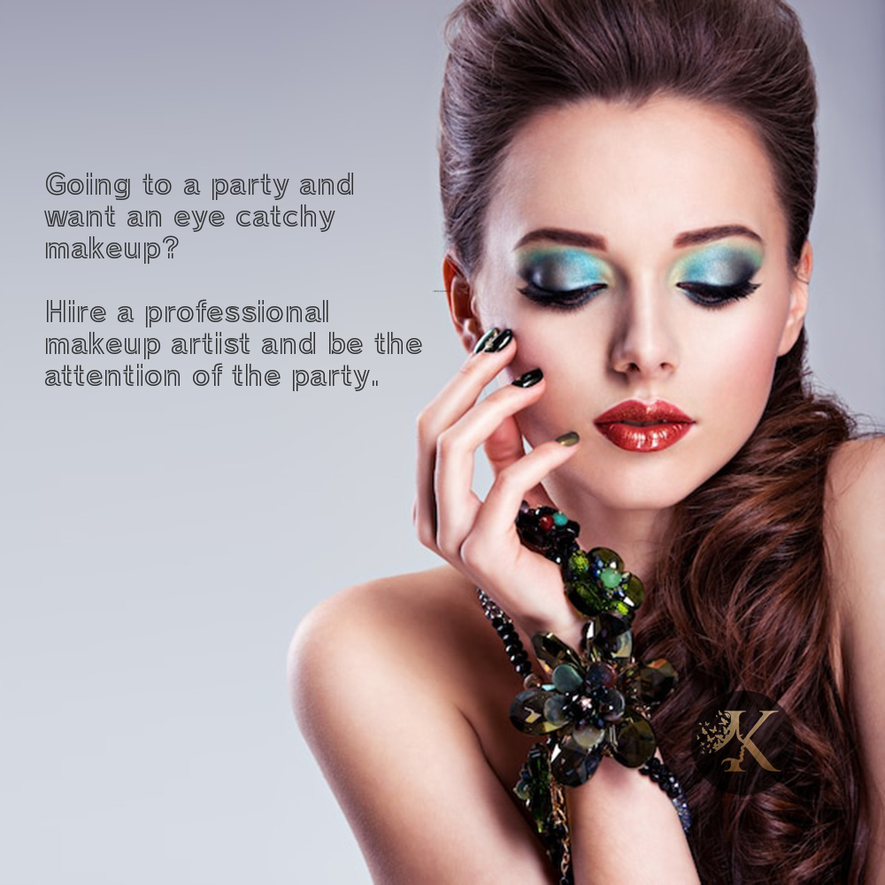 Attending A Party And Want An Eye Catchy Makeup