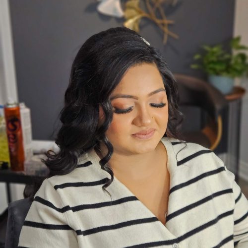 Baby Shower Makeup Hamilton