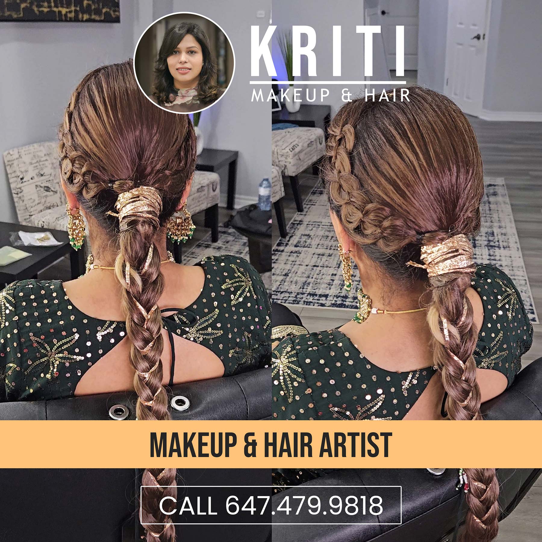 Beautiful Elegant Braids Brampton