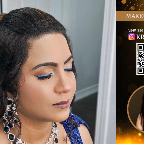 Blue Eye Makeup Canada