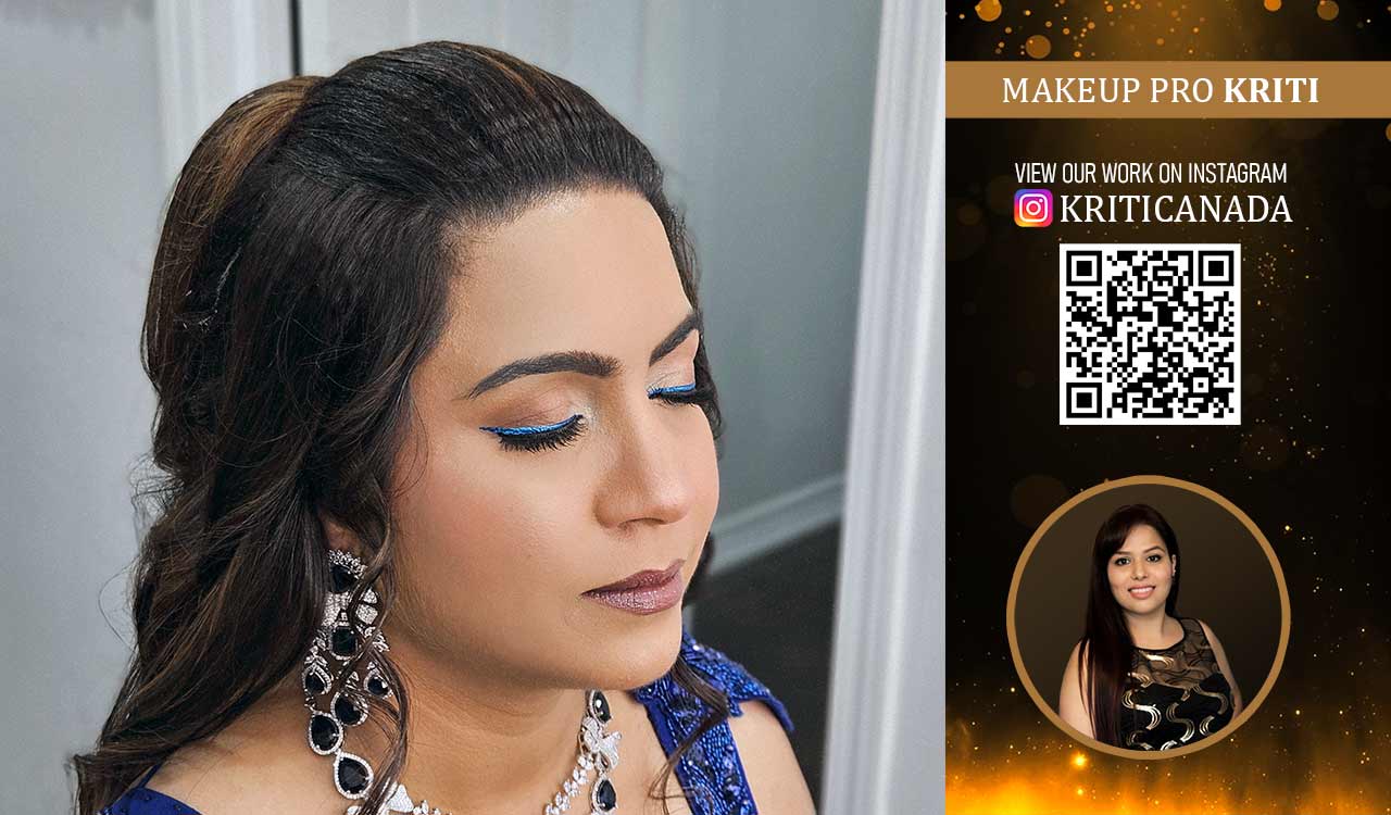 Blue Eye Makeup Canada