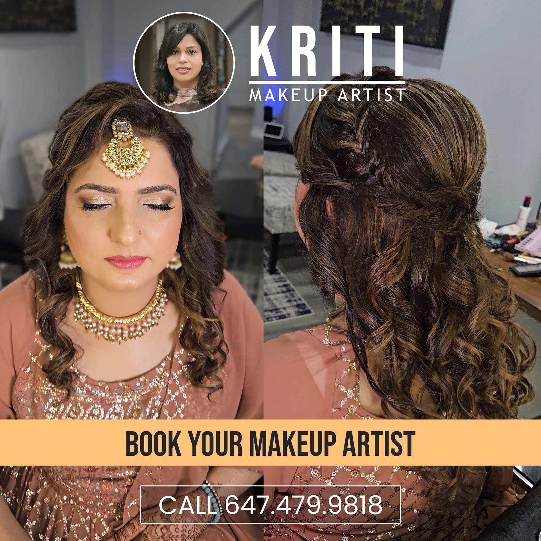 Bolly Look Makeup Hairstyling Brampton