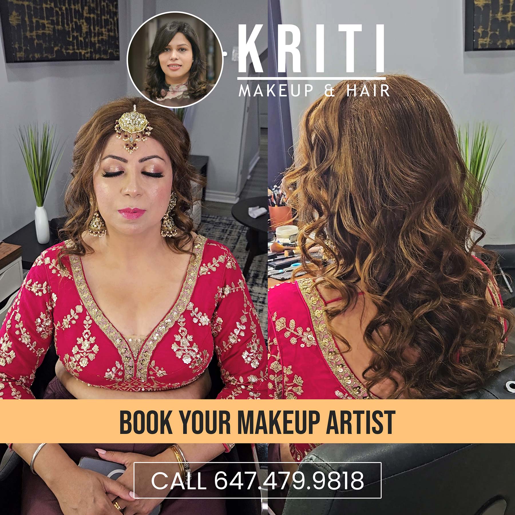 Bollywood Style Makeup Looks Brampton