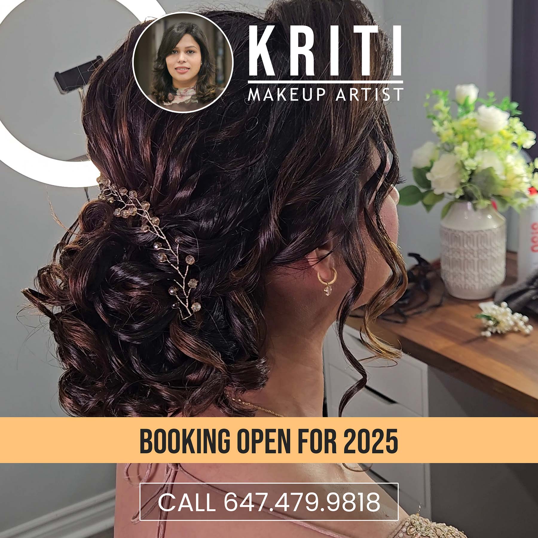 Bridal Hairstyle Toronto