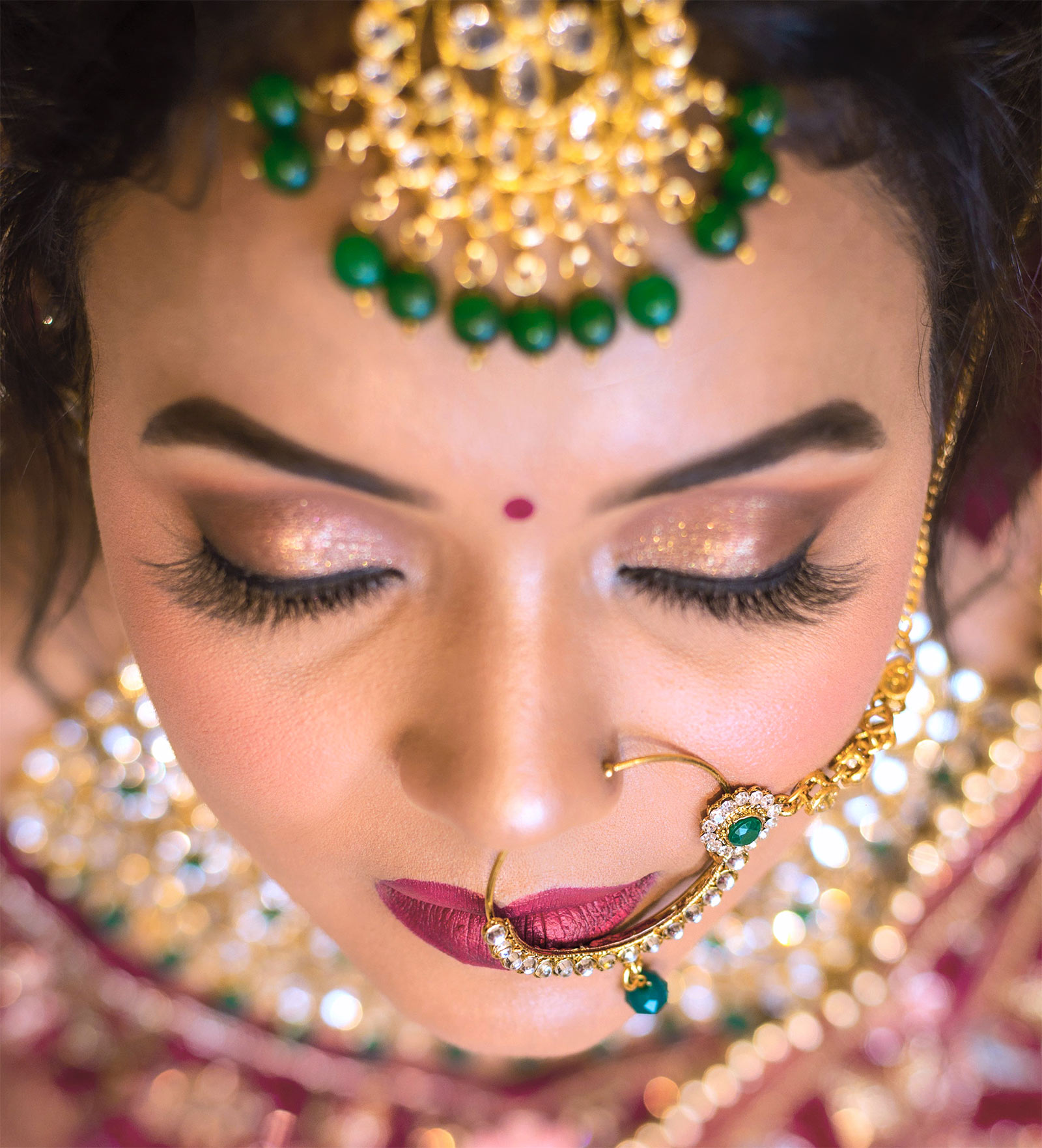 Bridal makeup clearance parlour