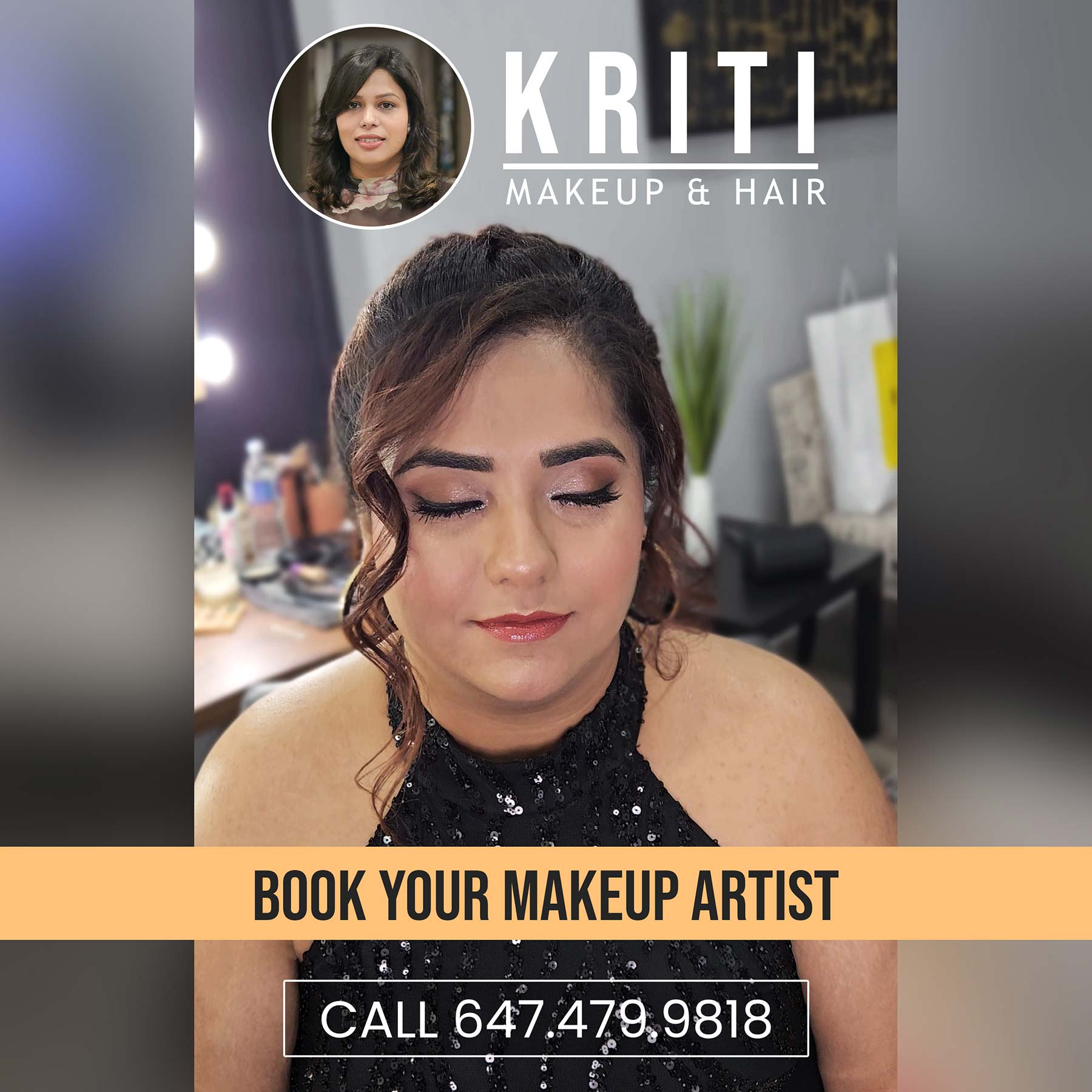 Cute Girl Makeup Brampton