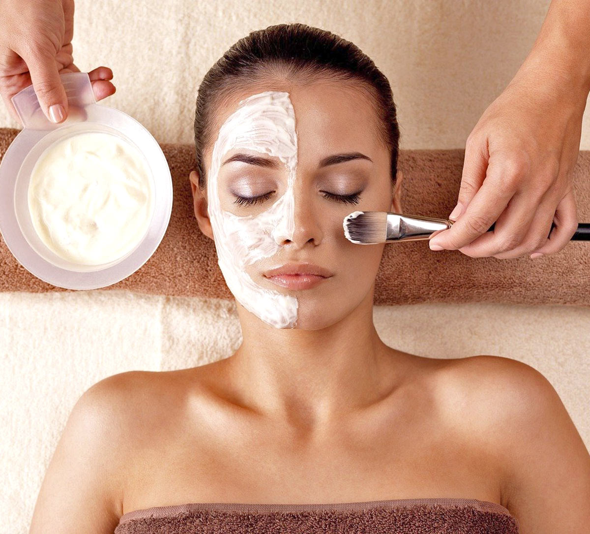 Deep Cleaning Facial Treatment Brampton