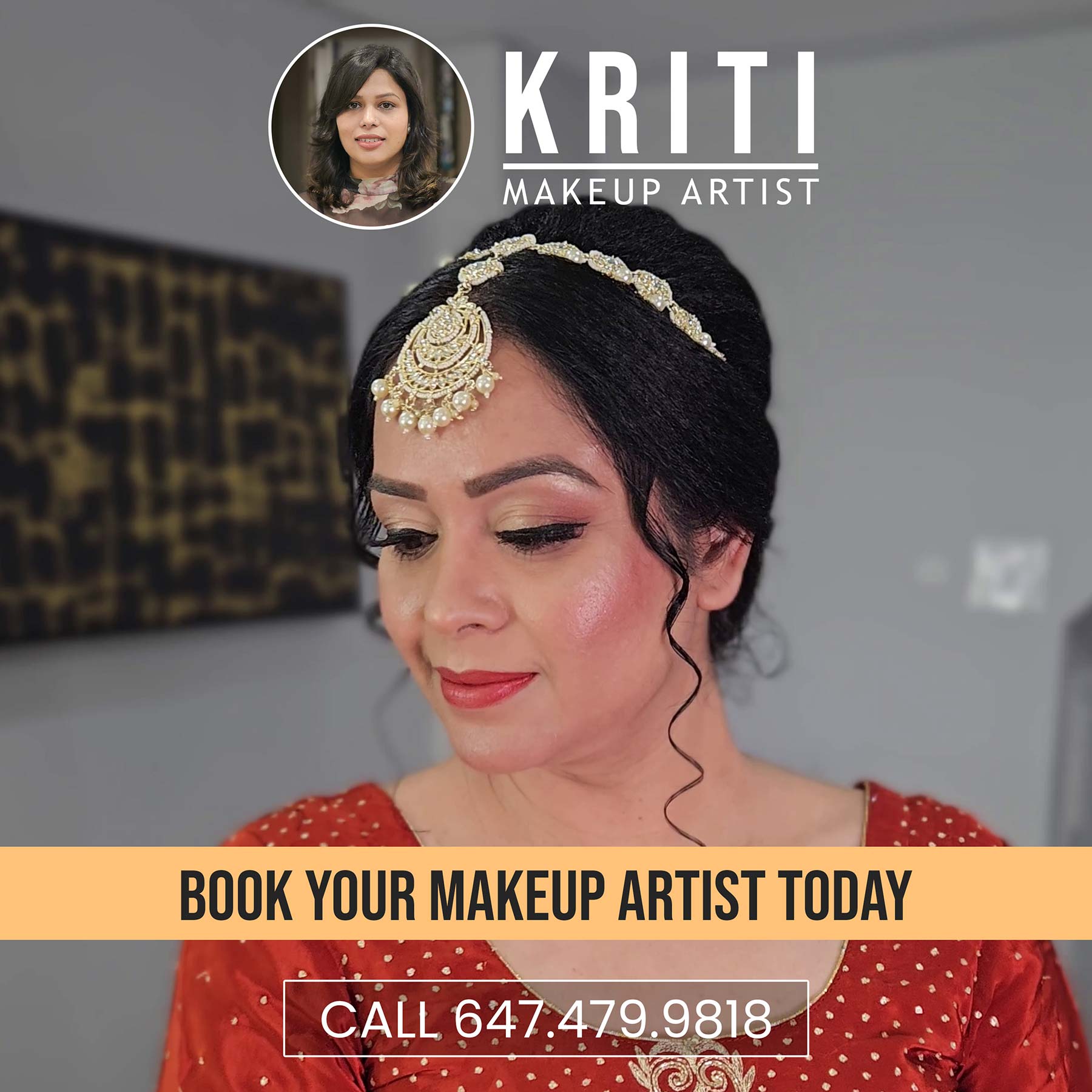 Desi Event Party Makeup Toronto