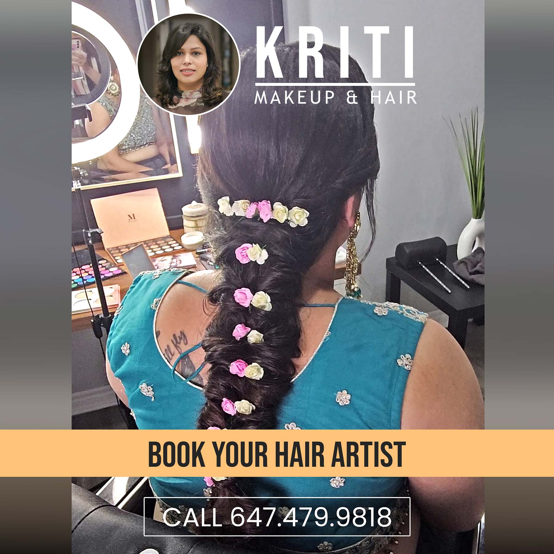 Designer Braids Hairstyle Brampton