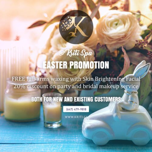 Easter Salon Promotion