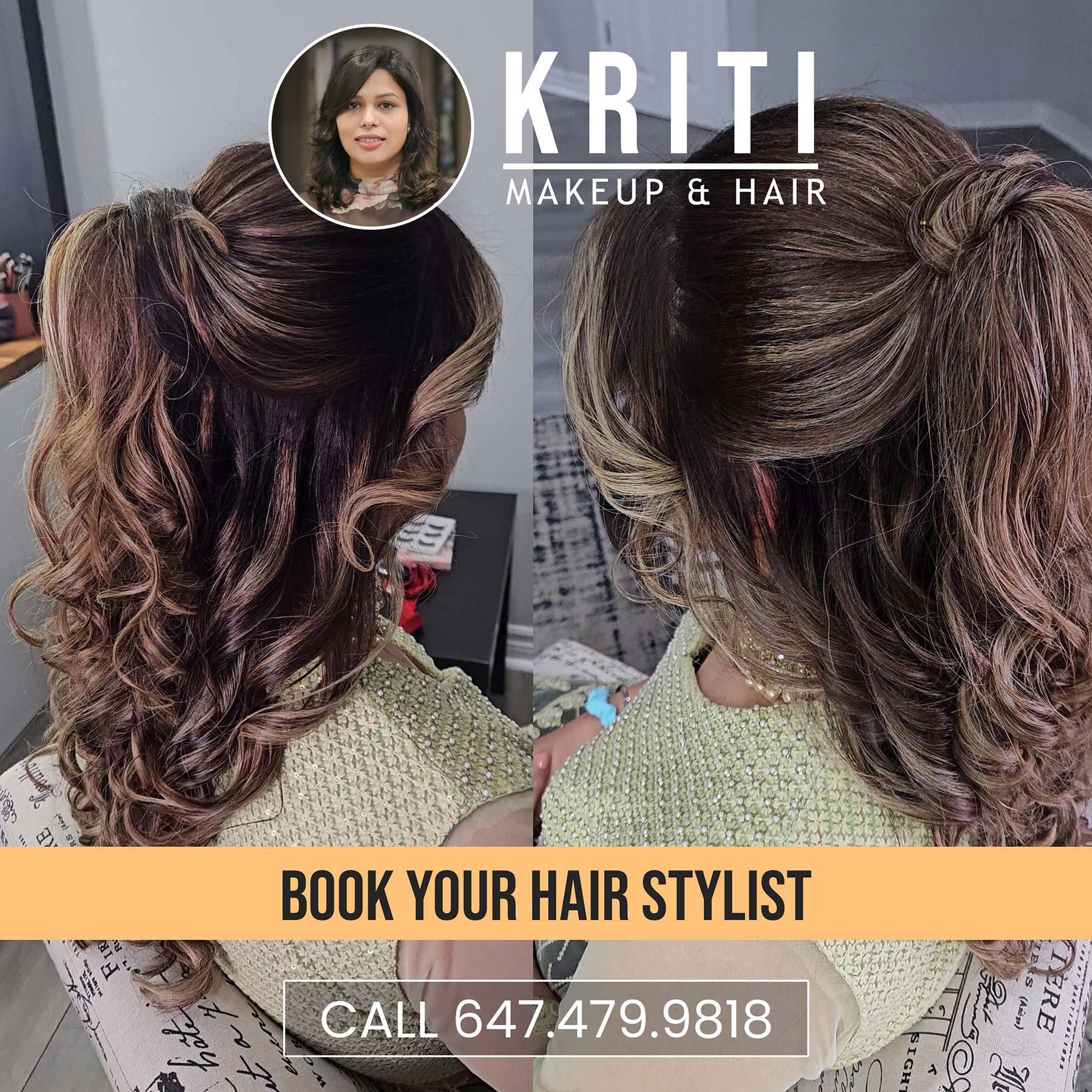 Expert Hairstylist Brampton