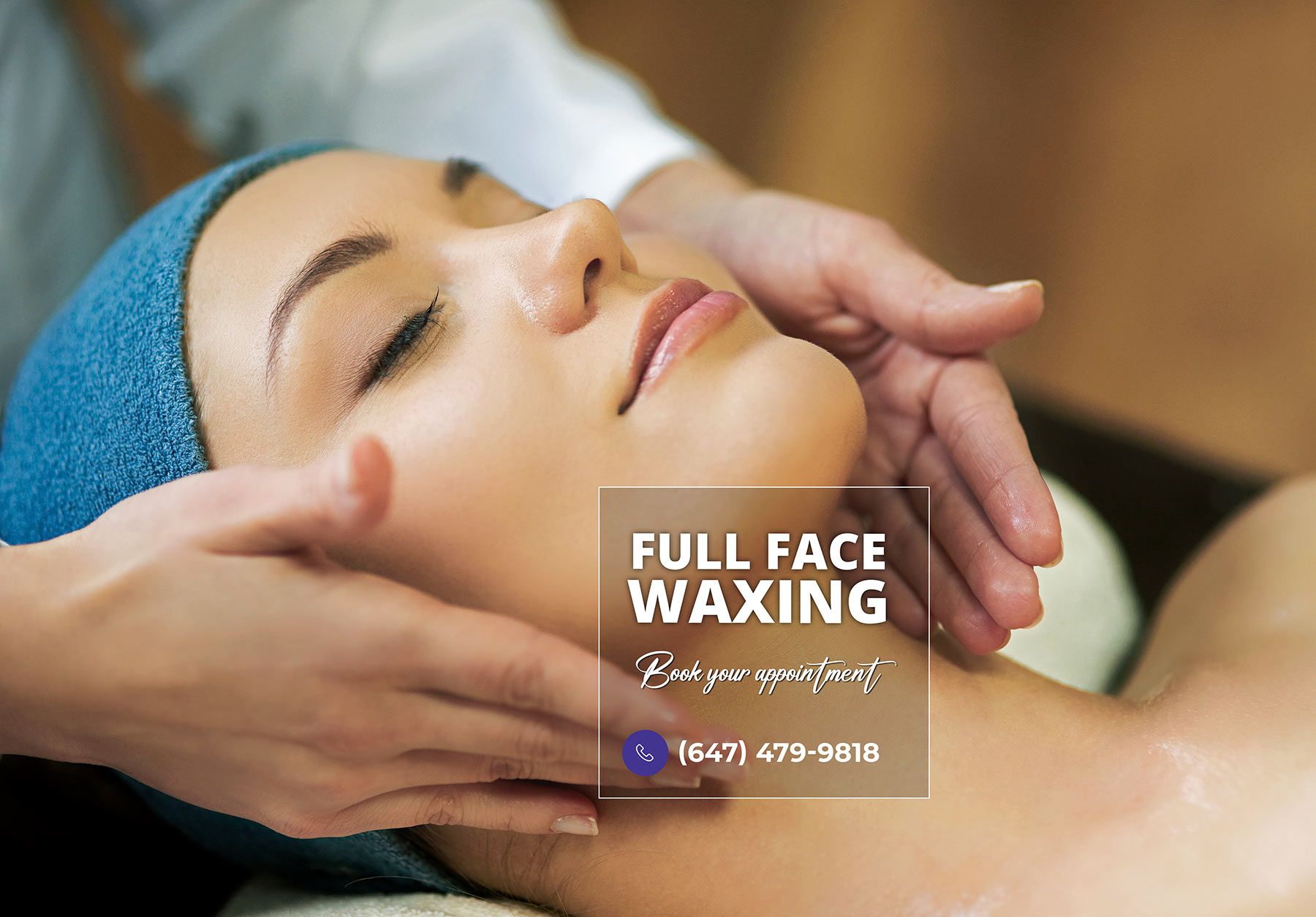 Face Waxing Hair Removal Brampton