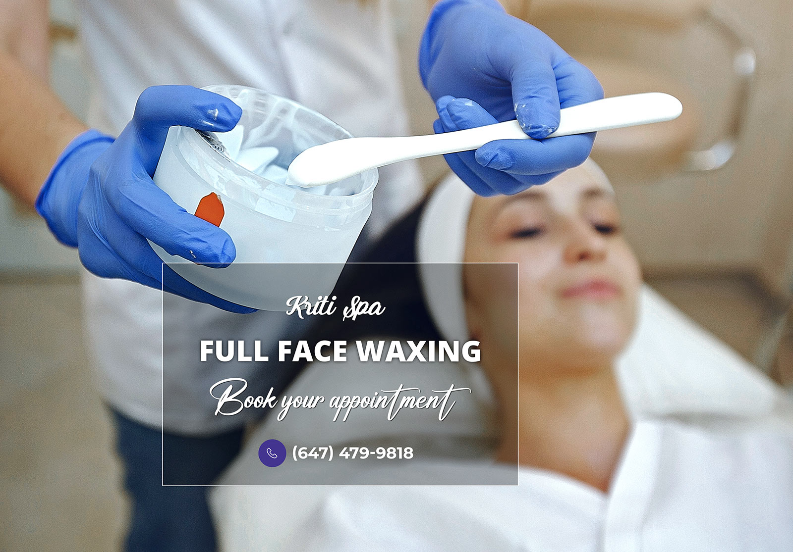 Face Waxing Salon Spa Brampton