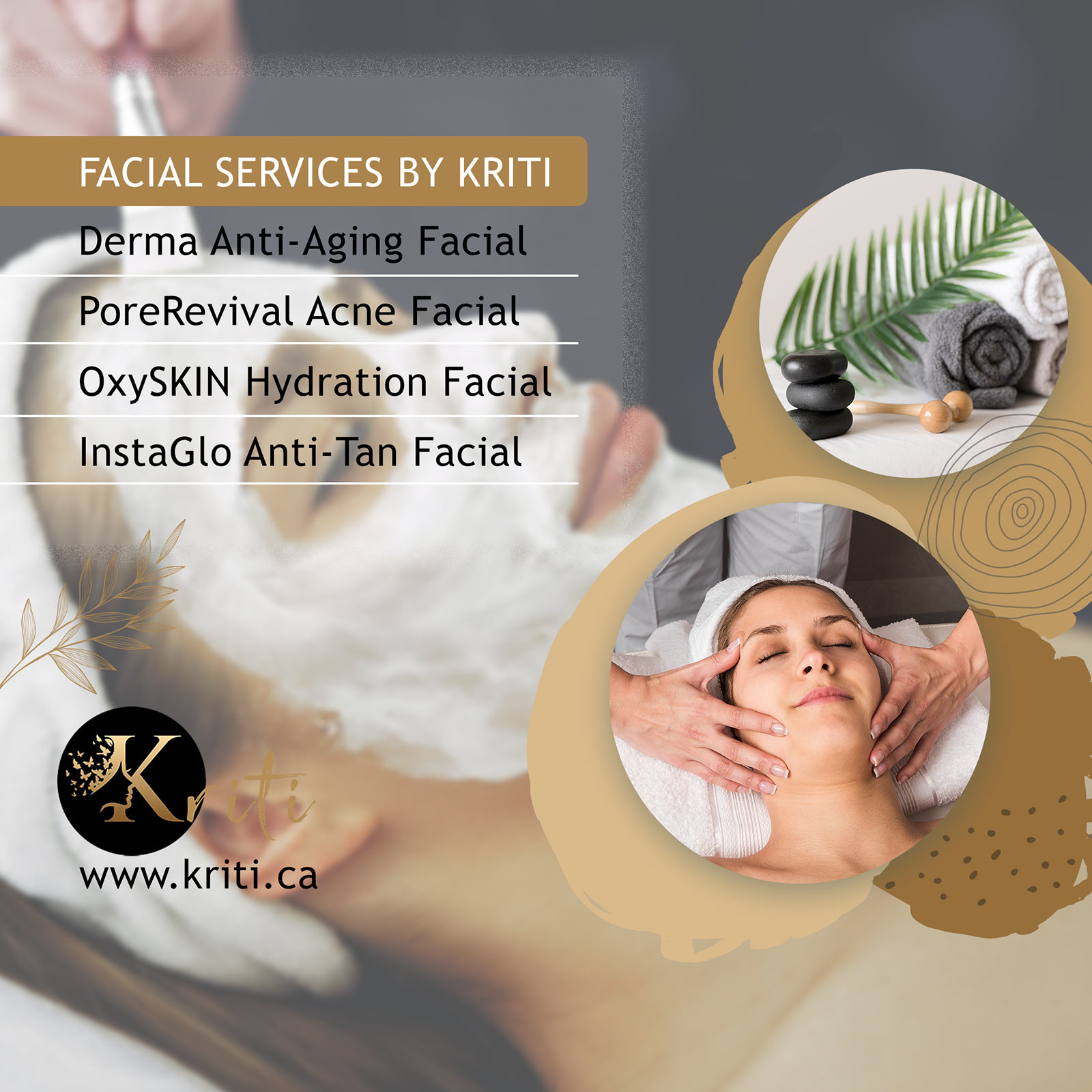 Top Facial Options Brampton Salon Spa