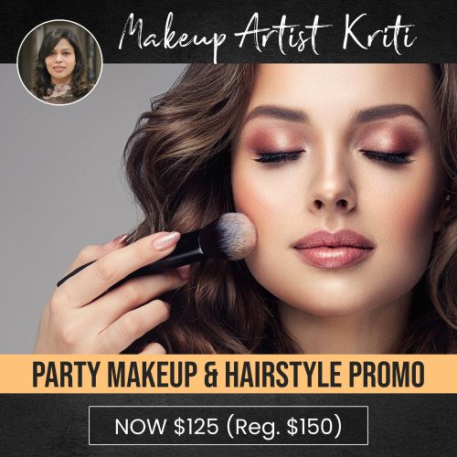 Fall Makeup Promotion Brampton Toronto