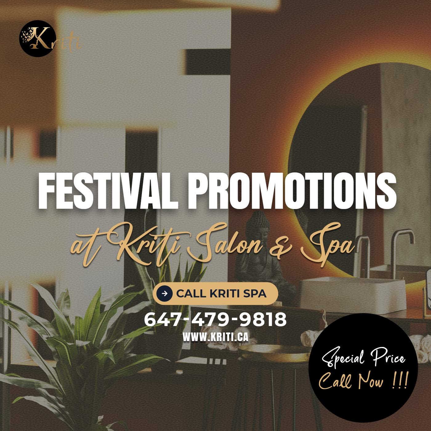 Festival Salon Promotions Brampton