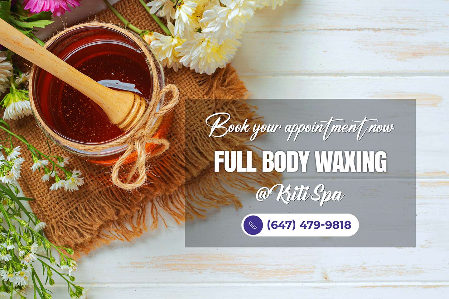 Full Body Waxing Brampton