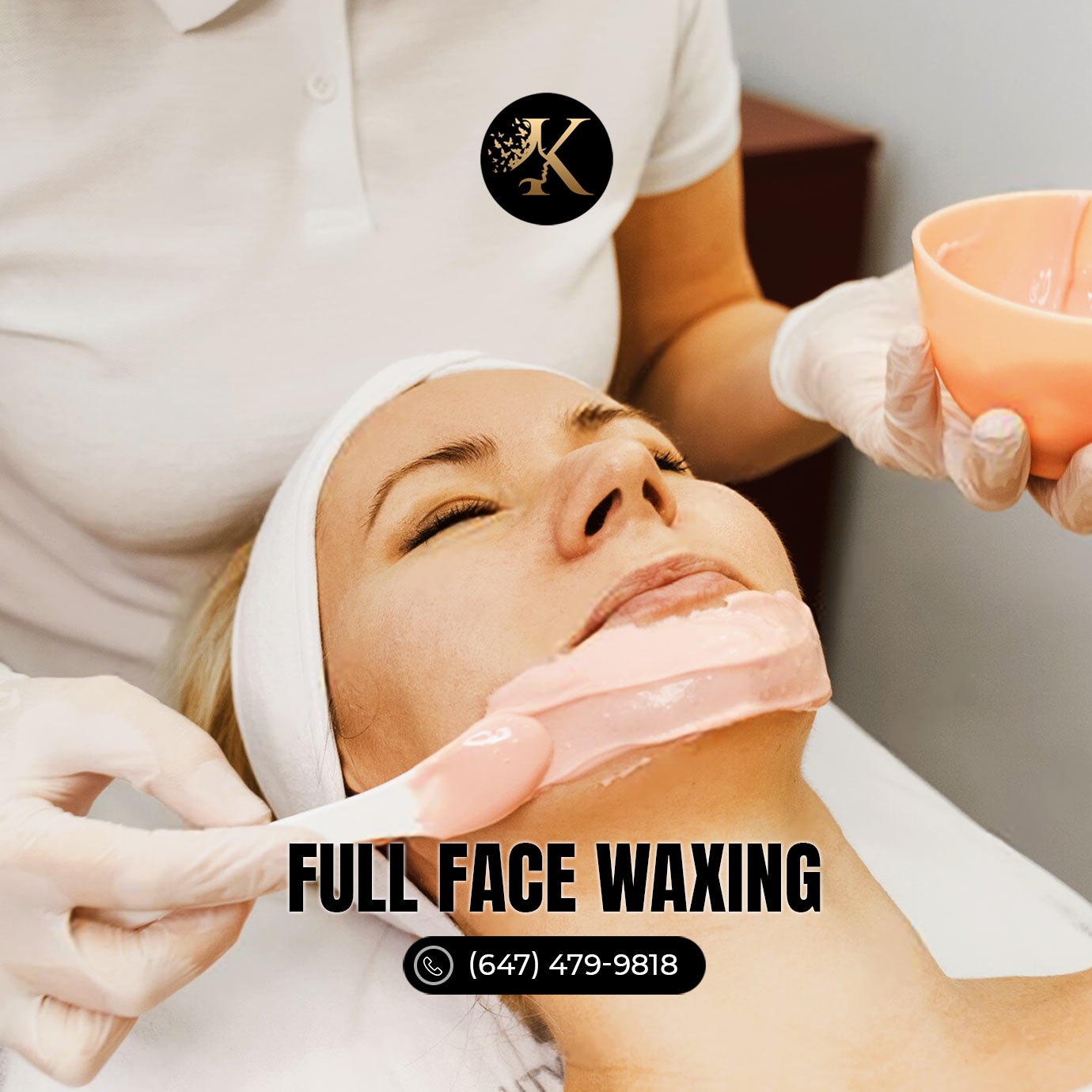 Full Face Waxing Brampton