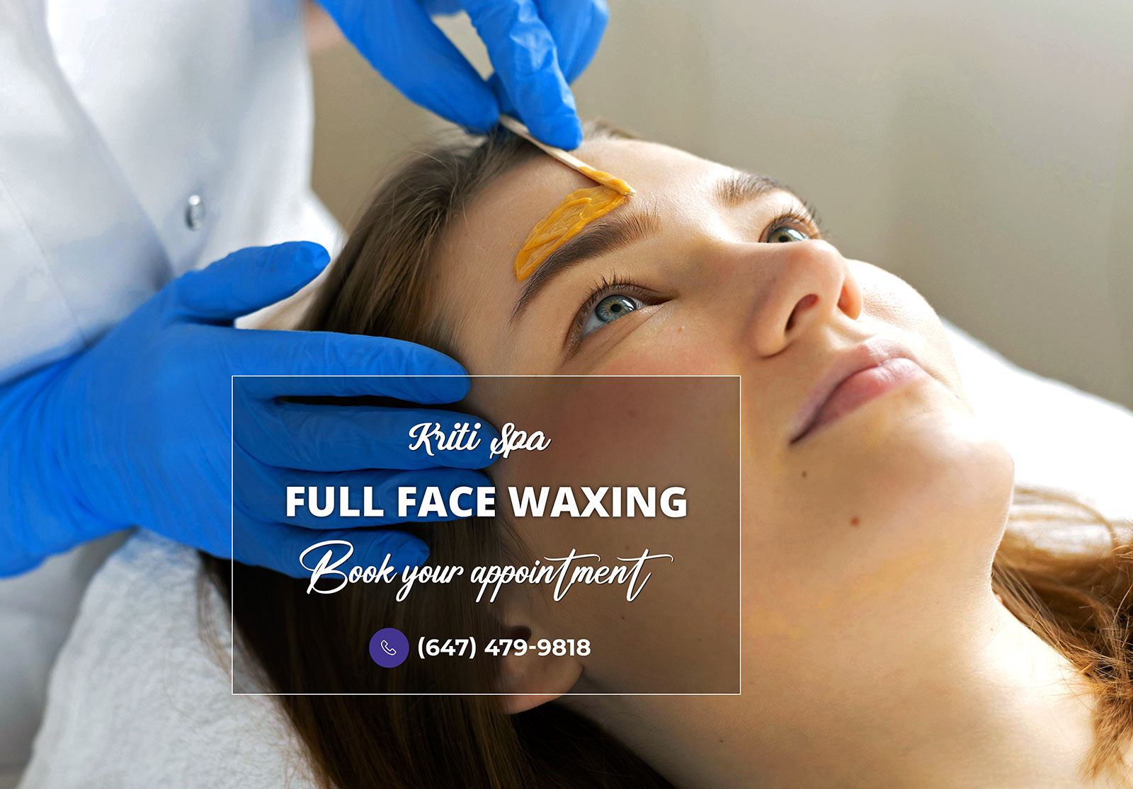 Full Face Waxing Salon Brampton