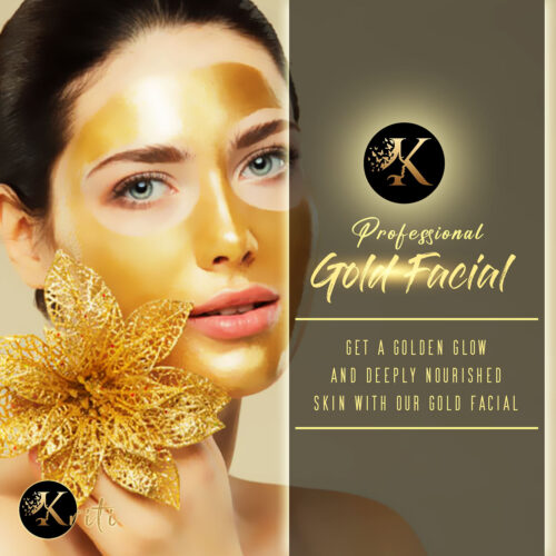 Gold Facial Service Brampton