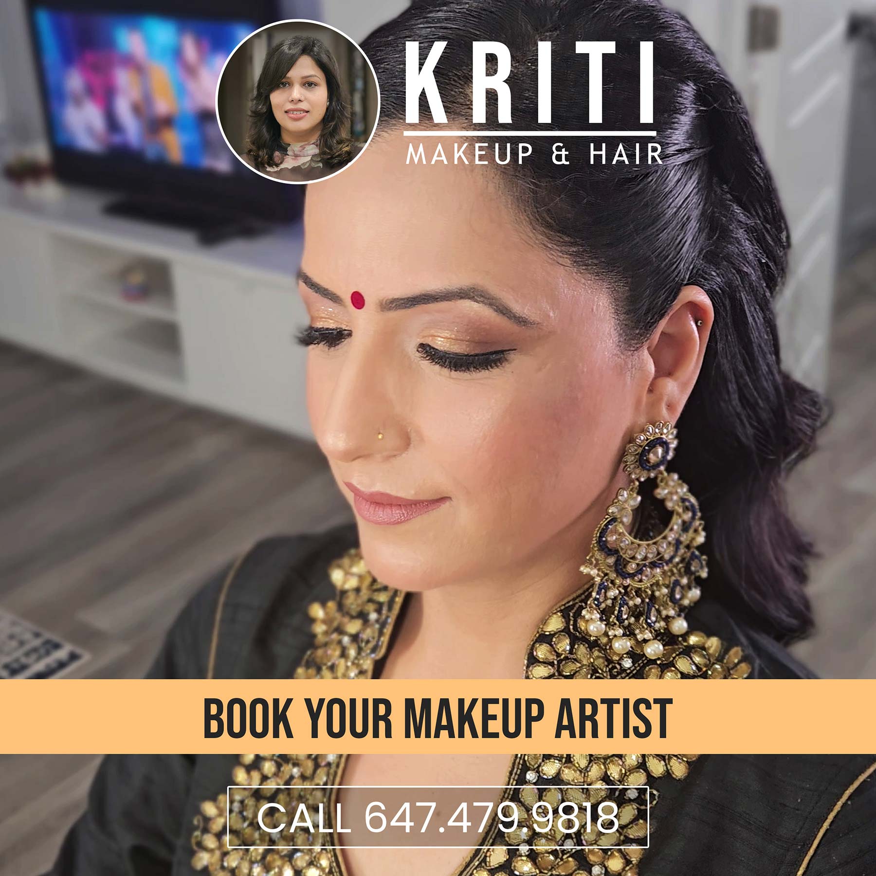 Gorgeous Makeup Party Looks Brampton