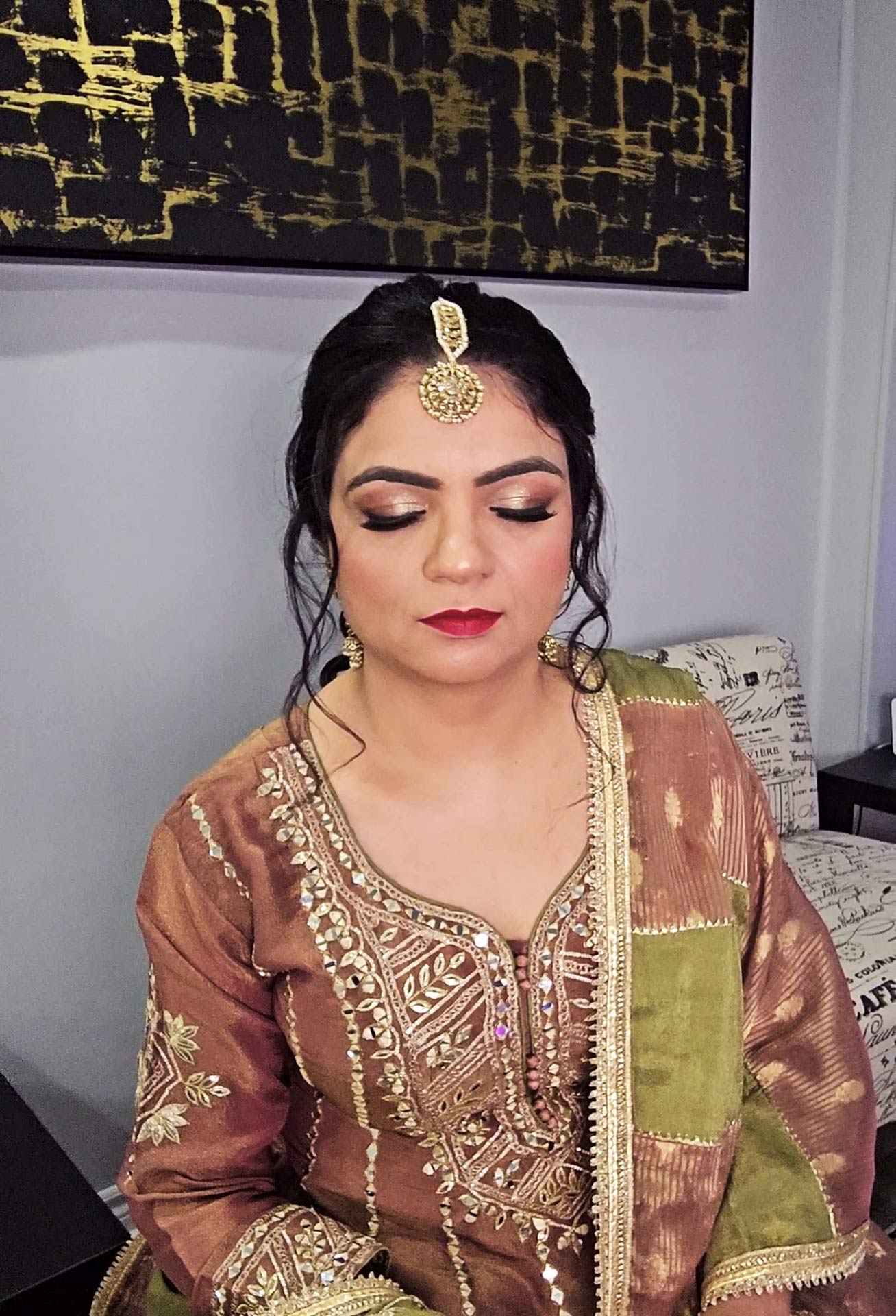Gorgeous Punjabi Girl Makeup