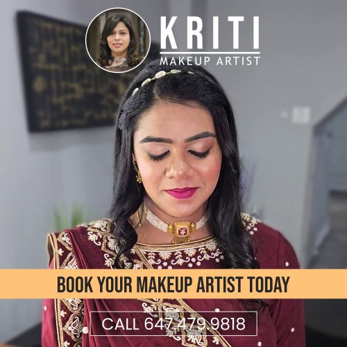 Gujarati Makeup Artist Brampton Canada