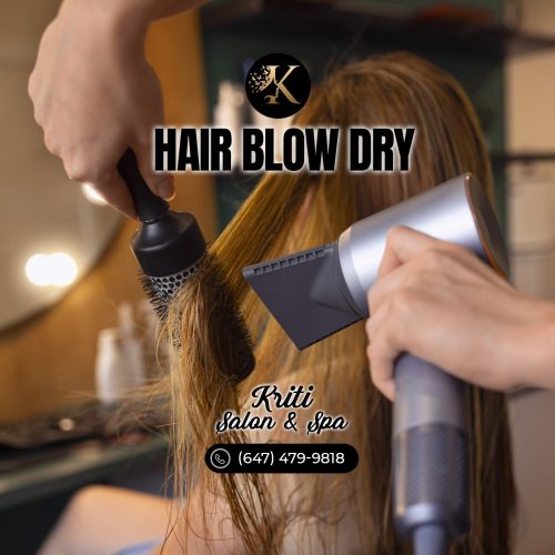 Hair Blow Dry Brampton