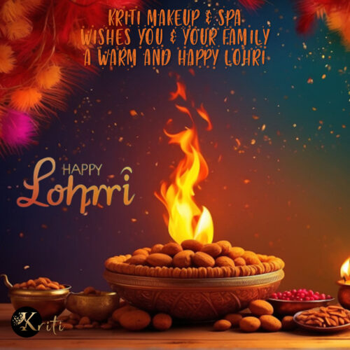 Happy Lohri From Kriti Saini