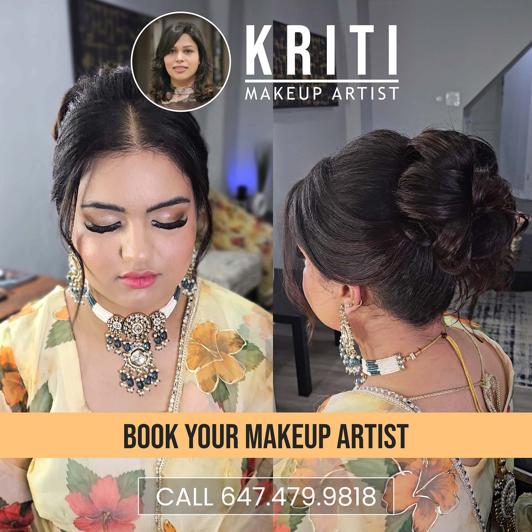 Hollywood Look Makeup Hair Brampton