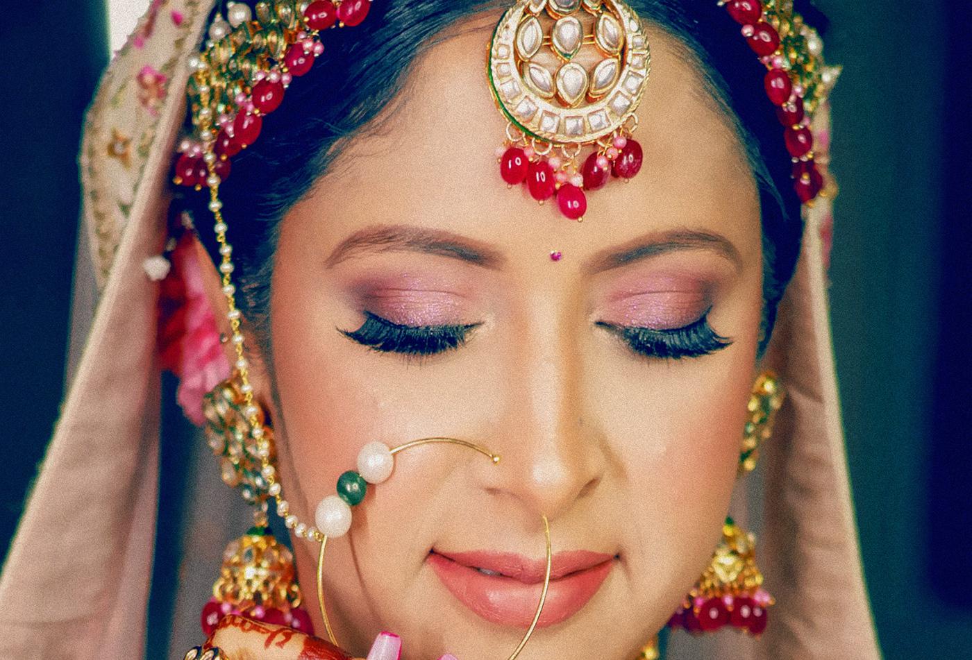 Indian Bridal Makeup By Kriti