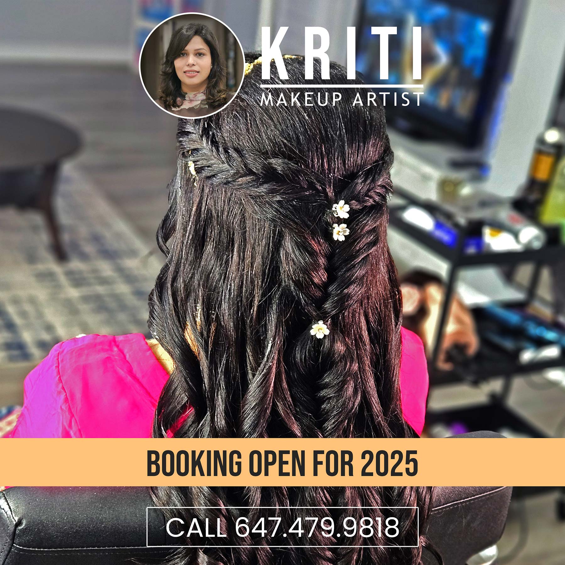 Indian Hairstylist Brampton