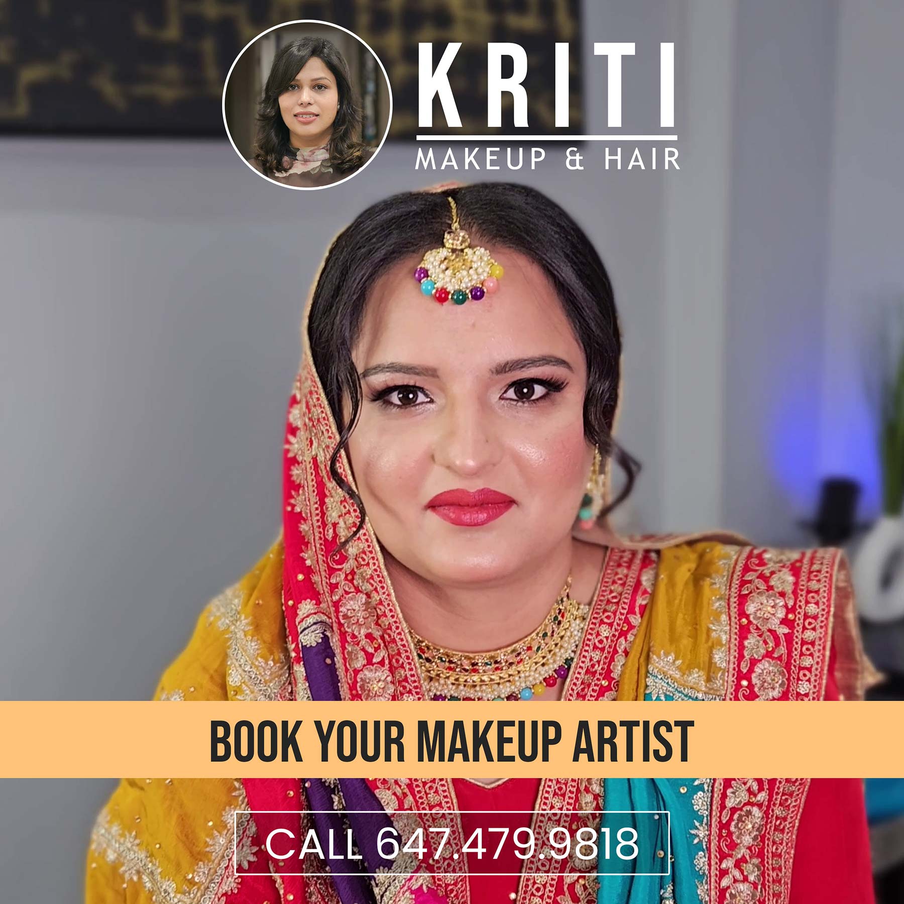 Indian Makeup Bolton