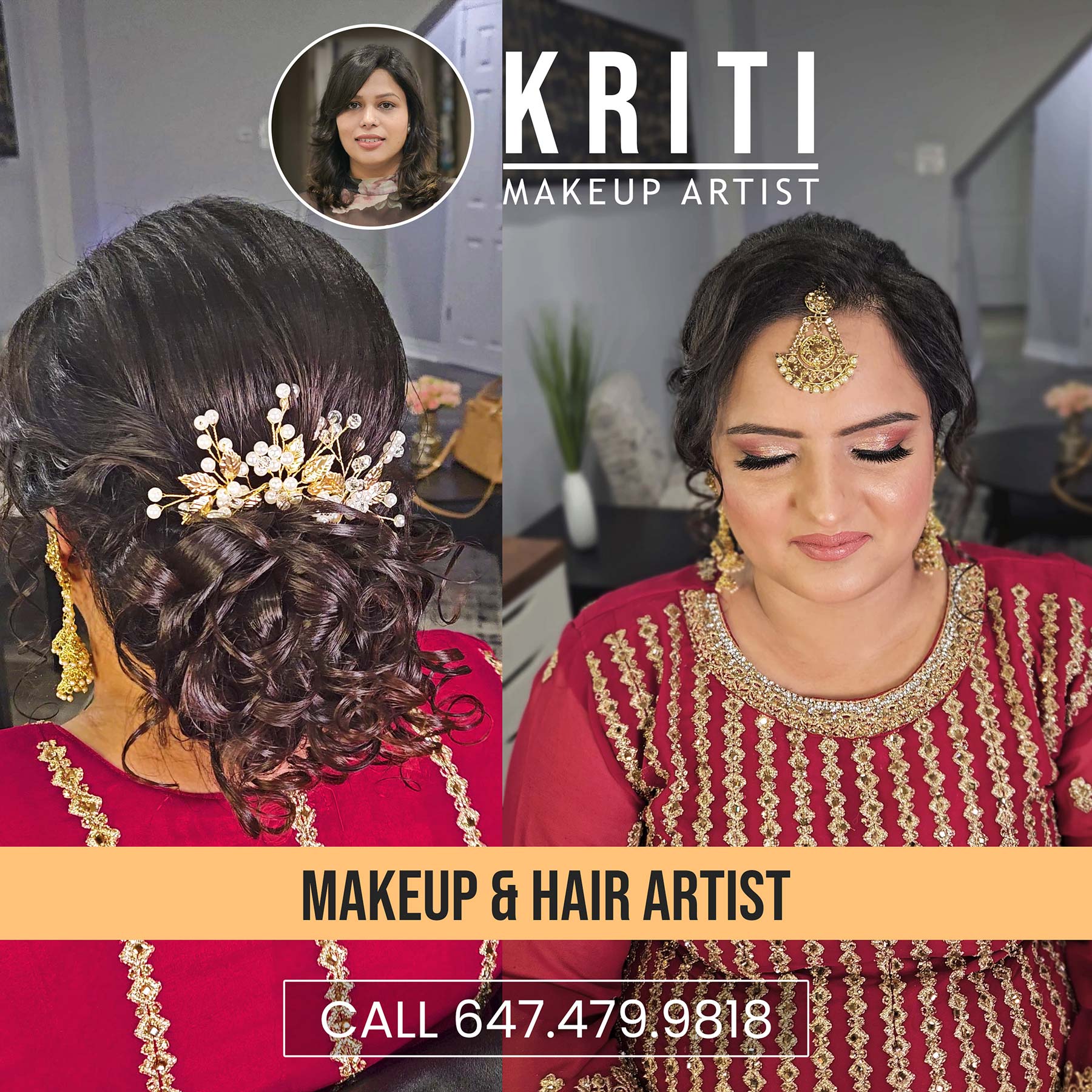 Indian Mua Makeup Hairstyle Toronto