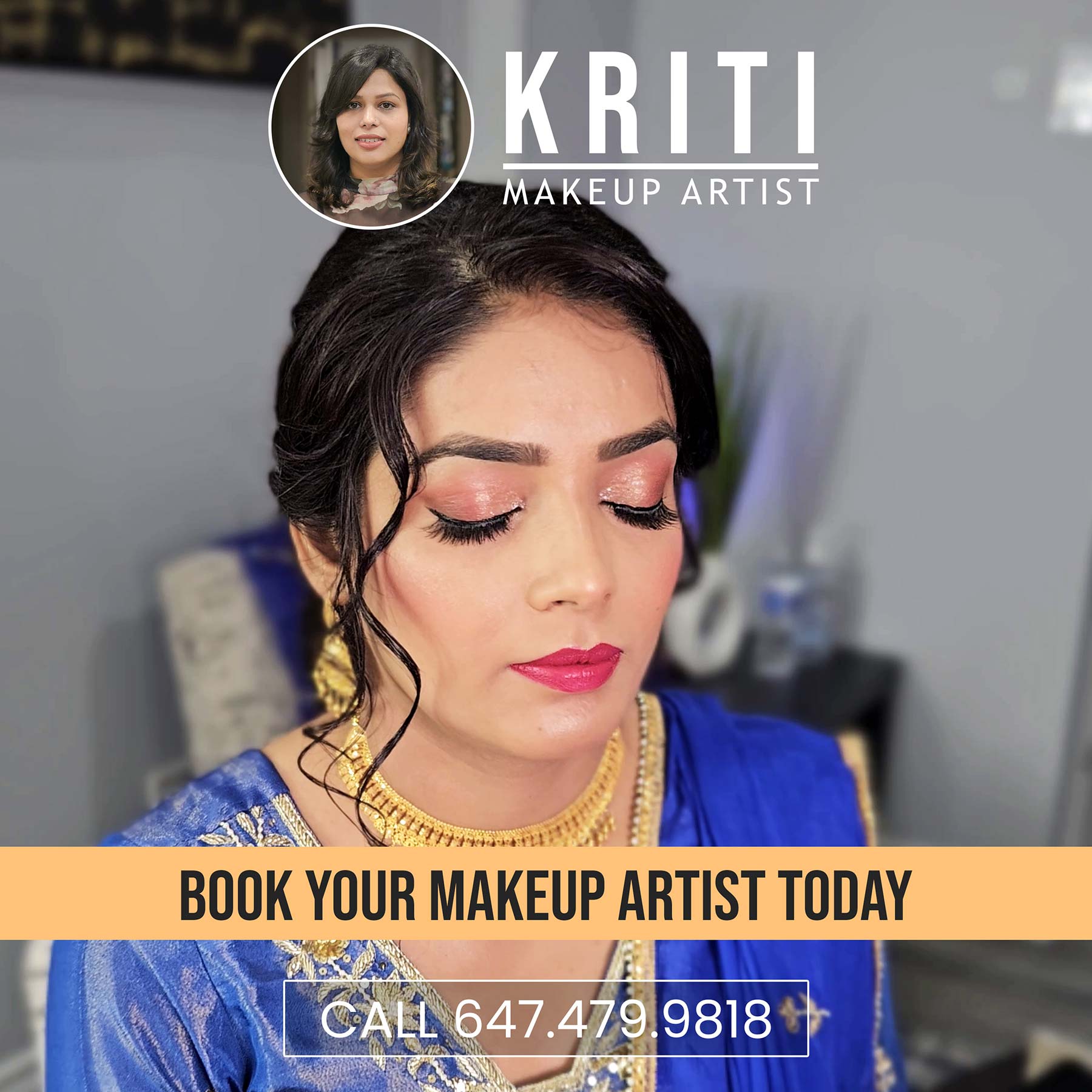 Indian Mua Oakville