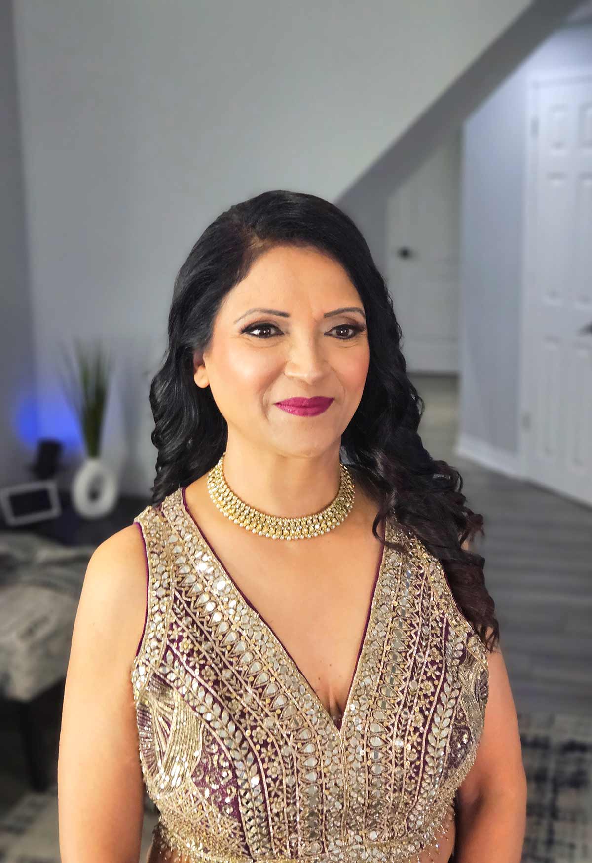 Indowestern Makeup Brampton