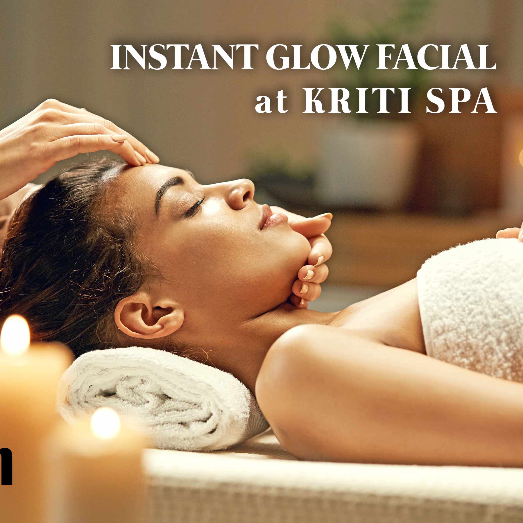 Instant Glow Facial Treatment Brampton