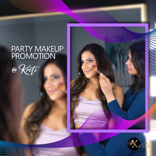 June Promotion Makeup Hairstyling