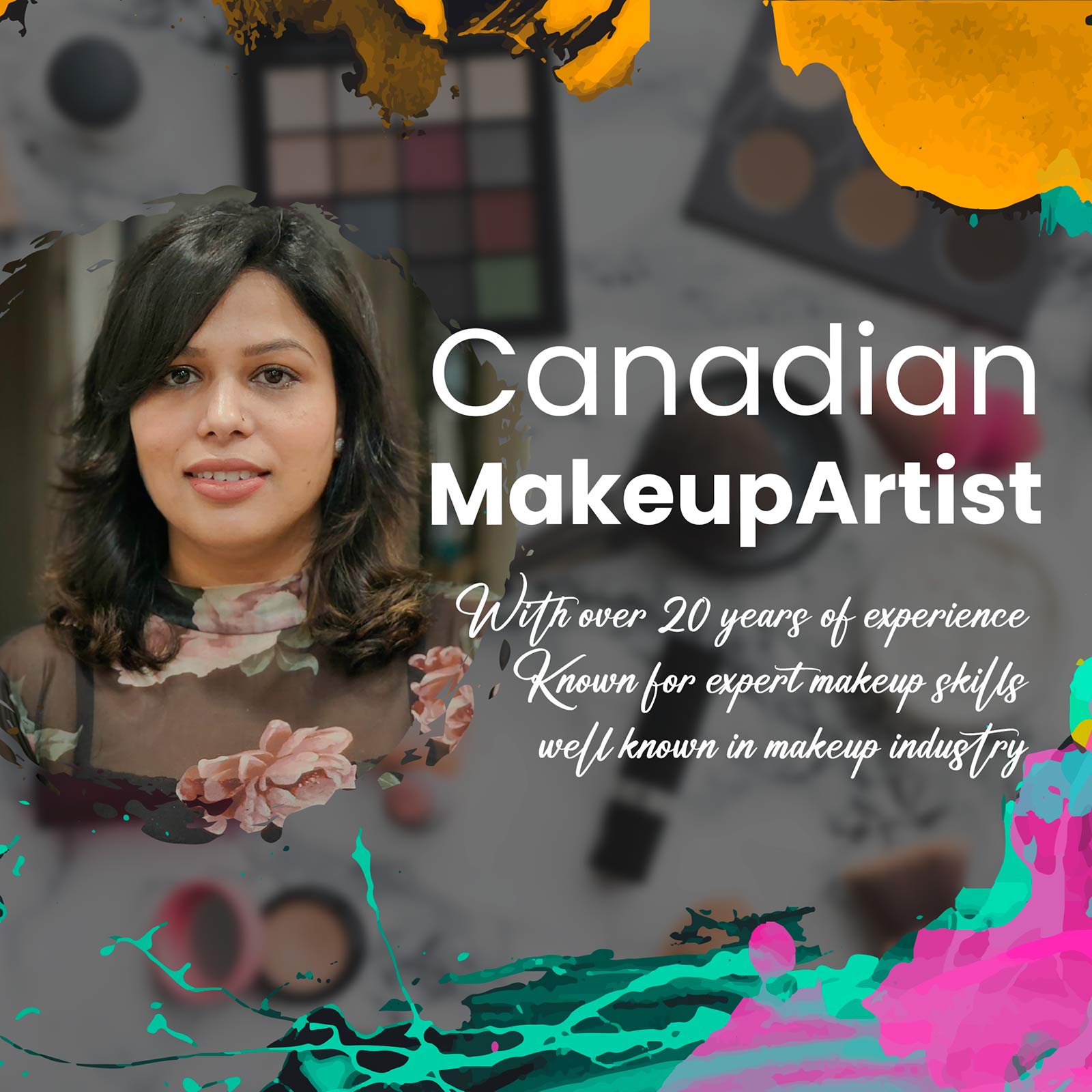 Kriti Canadian Makeup Artist