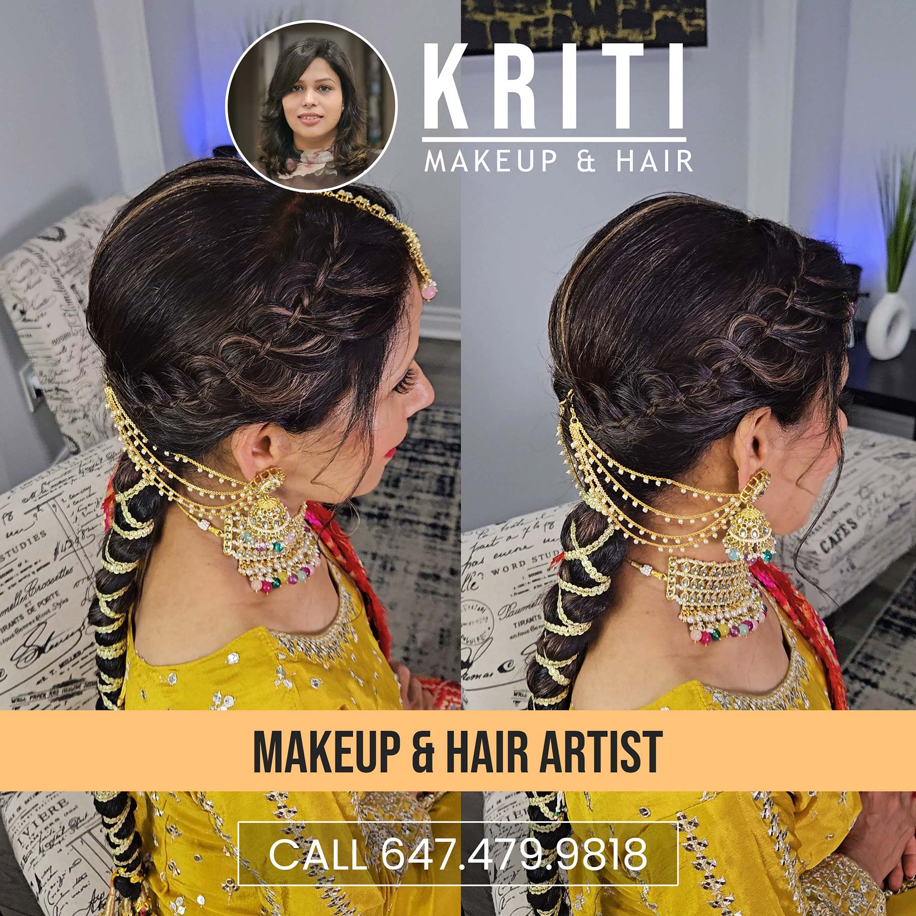 Makeup And Hairstyle Brampton