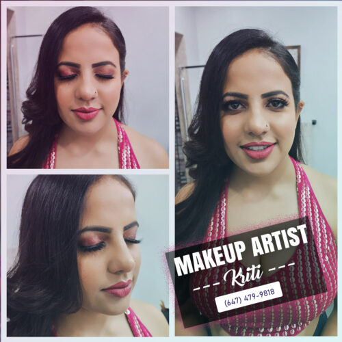 Makeup Artist Kirti Brampton