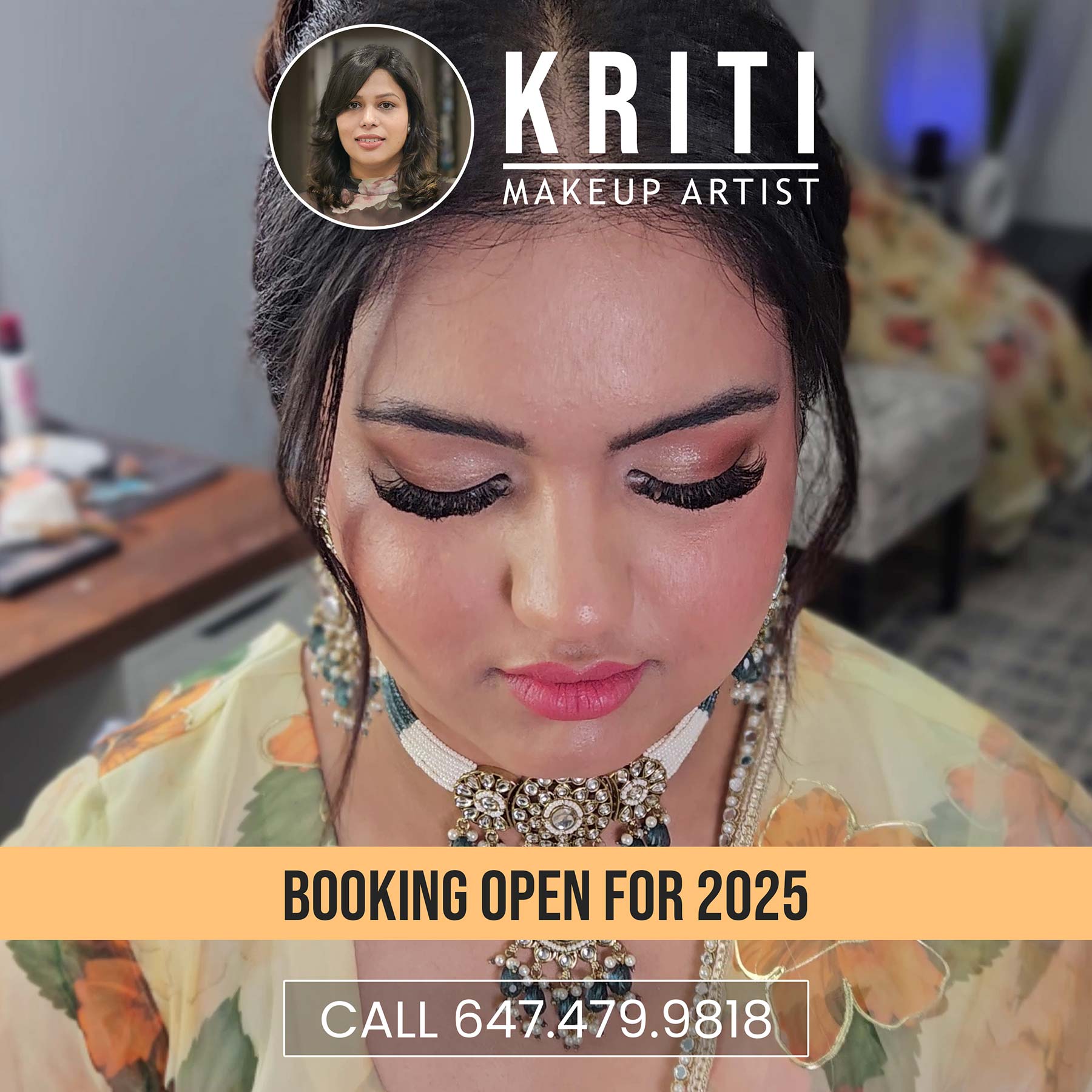 Makeup Booking Oakville