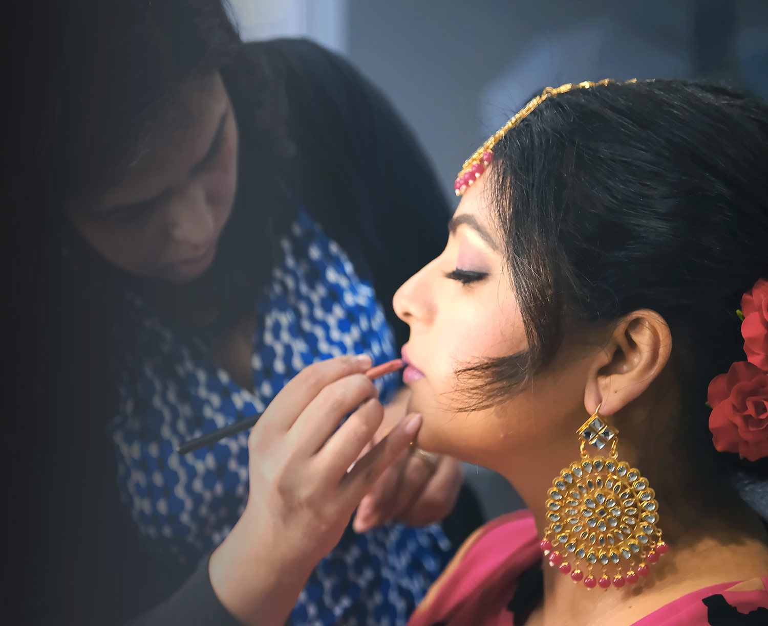 Makeup Session In Progress Brampton